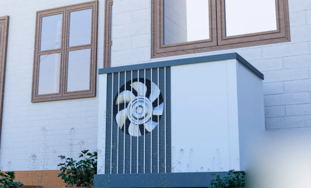 Efficient heating and cooling, year-round