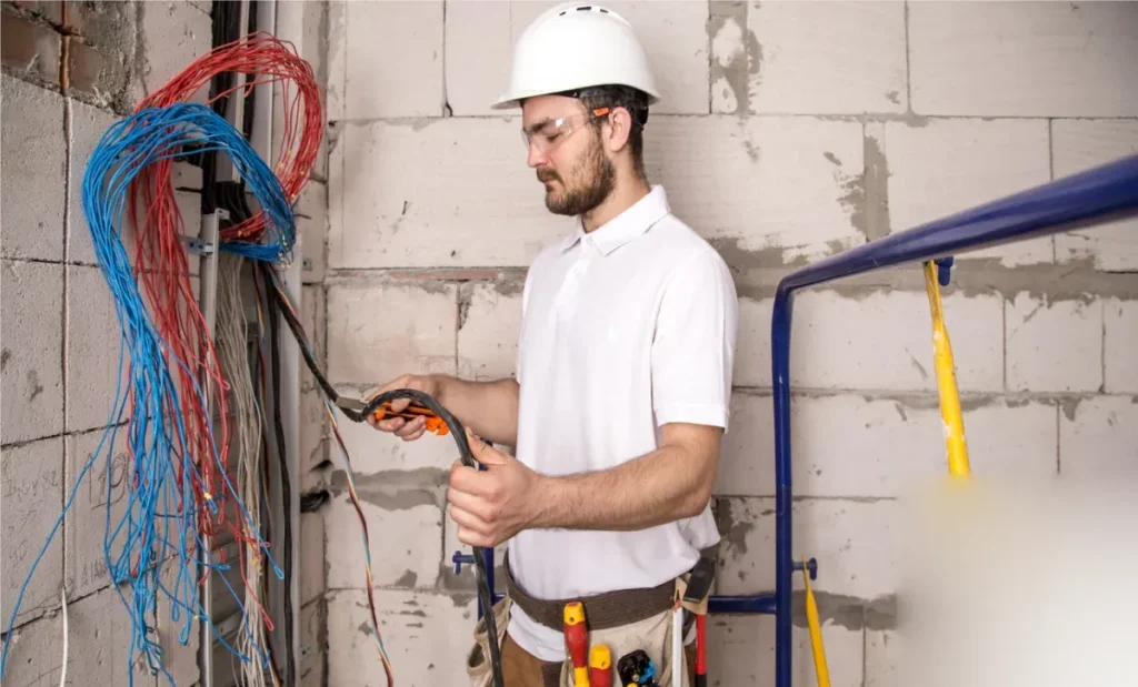 Complete electrical fit-outs for new builds