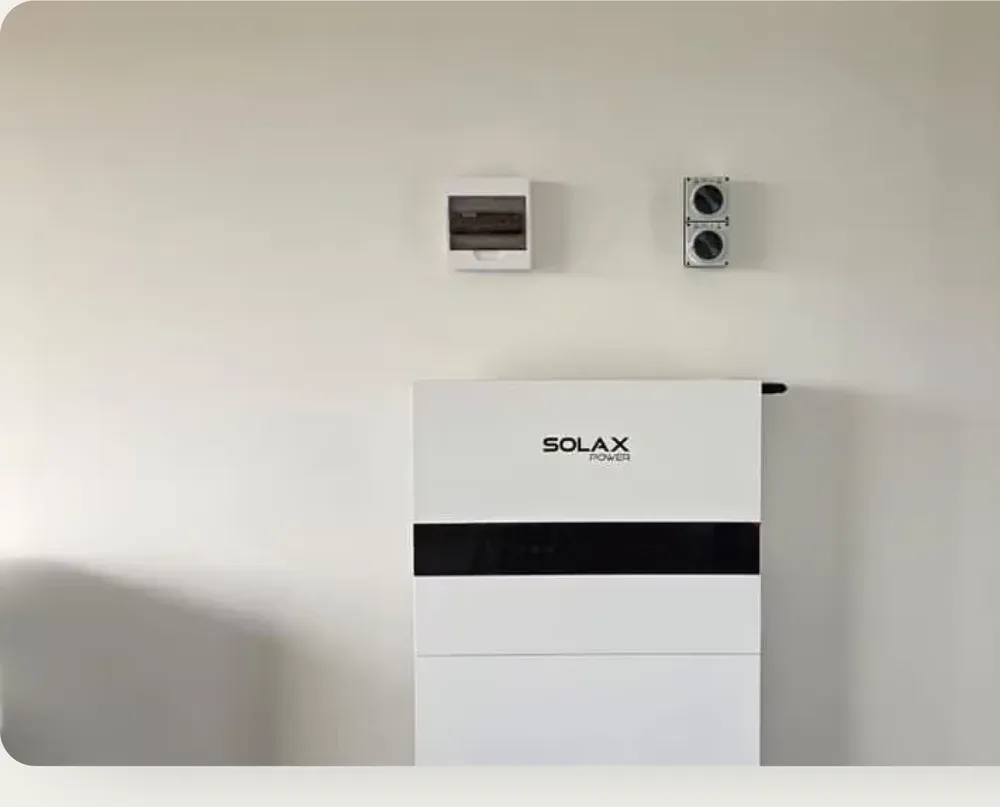 Use your own solar, day and night