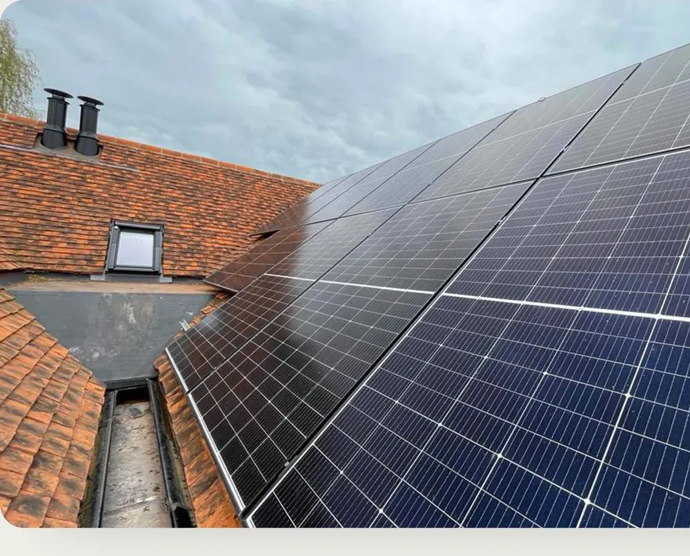Rooftop solar for your home