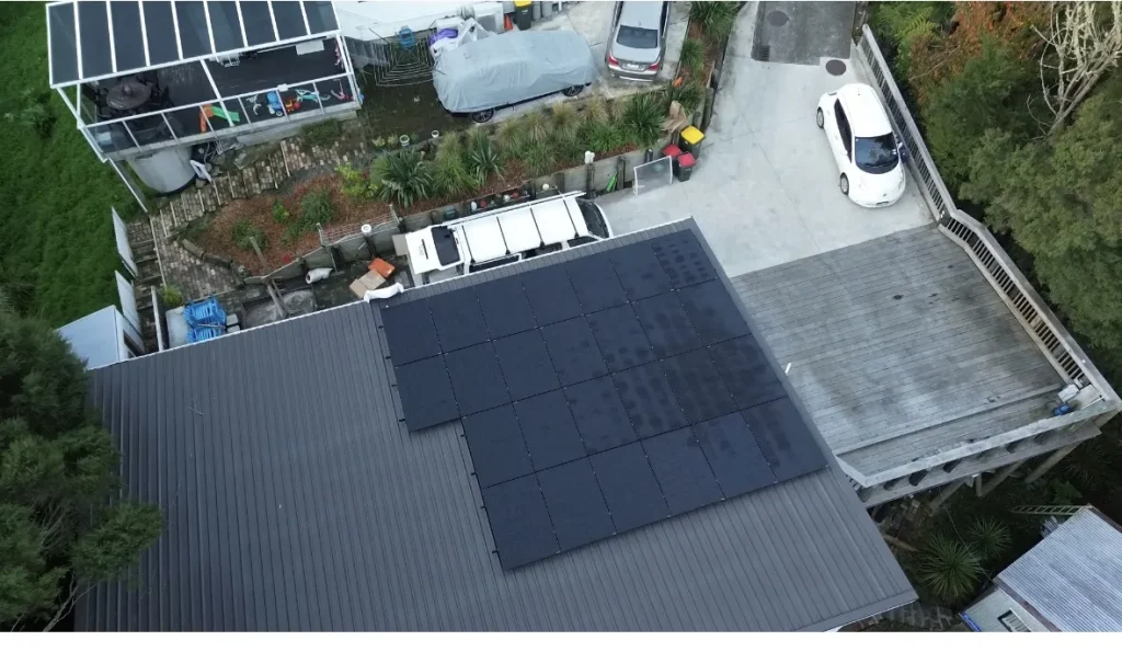 Ground-mounted solar and battery storage